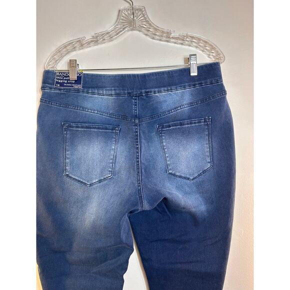 BANDOLINO Women’s Thea Pull-On Cropped Leggings / Size: 14 - Picture 9 of 11